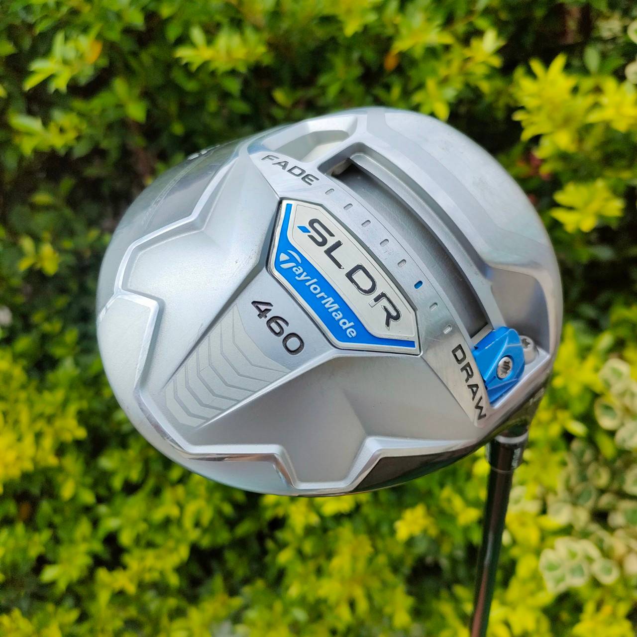 DRIVER TAYLORMADE SLDR 460 องศา 12 ก้าน TAYLORMADE SLDR FLEX R หัวใหญ่ 460 CC ตีง่ายมากๆ ปรับ FADE และ DRAW ได้เลย และองศา สามารถปรับลด หรือ เพิ่มก็ได้ ไม้กอล์ฟมือสอง ของแท้ BY NakaraLuxurious
