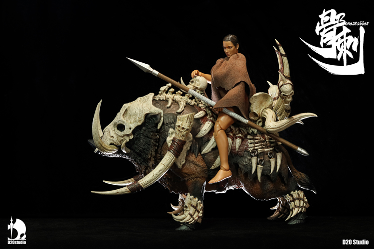 [สั่งจอง] D20studio 1/12 : Bonestabber