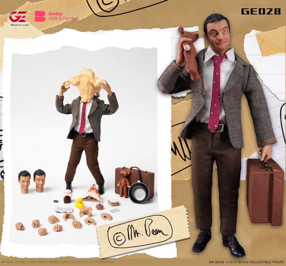 [สั่งจอง] Genesis Emen GE028 1/12 : Mr. Bean Realistic Figure