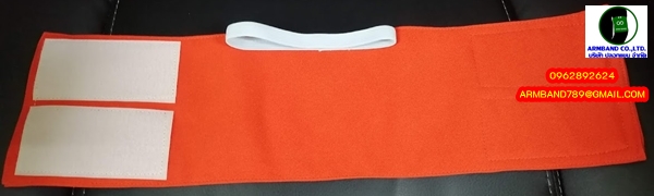 ปลอกแขนหัวหน้างาน-SUPERVISOR สีส้ม