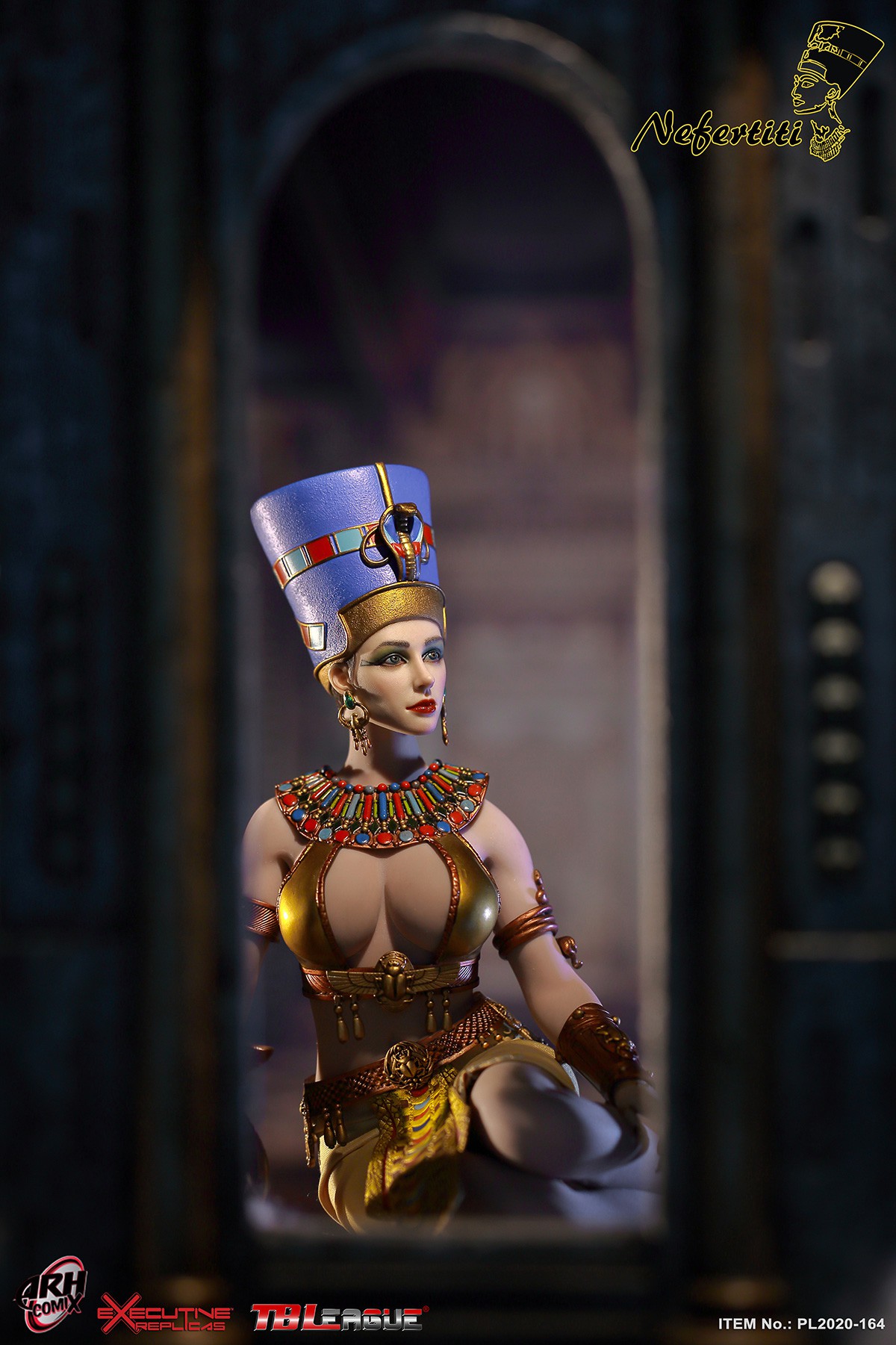 [สั่งจอง] TBLeague PL2020-164 Nefertiti 1/6th Scale Action Figure