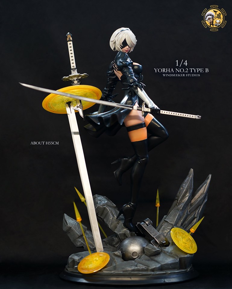 [สั่งจอง]1/4 Limited : Yorha No.2 Tybe B NieR:Automata