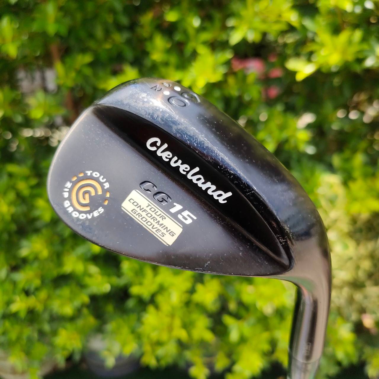 WEDGE CLEVELAND CG15 องศา 60 BOUNCE 12 ก้าน CLEVELAND FLEX WEDGE ก้านสำหรับ WEDGE ตัวนี้โดยเฉพาะ รุ่นนี้ตามหากันมาก และไม่มีอีกแล้ว ไม้กอล์ฟมือสอง ของแท้ BY NakaraLuxurious