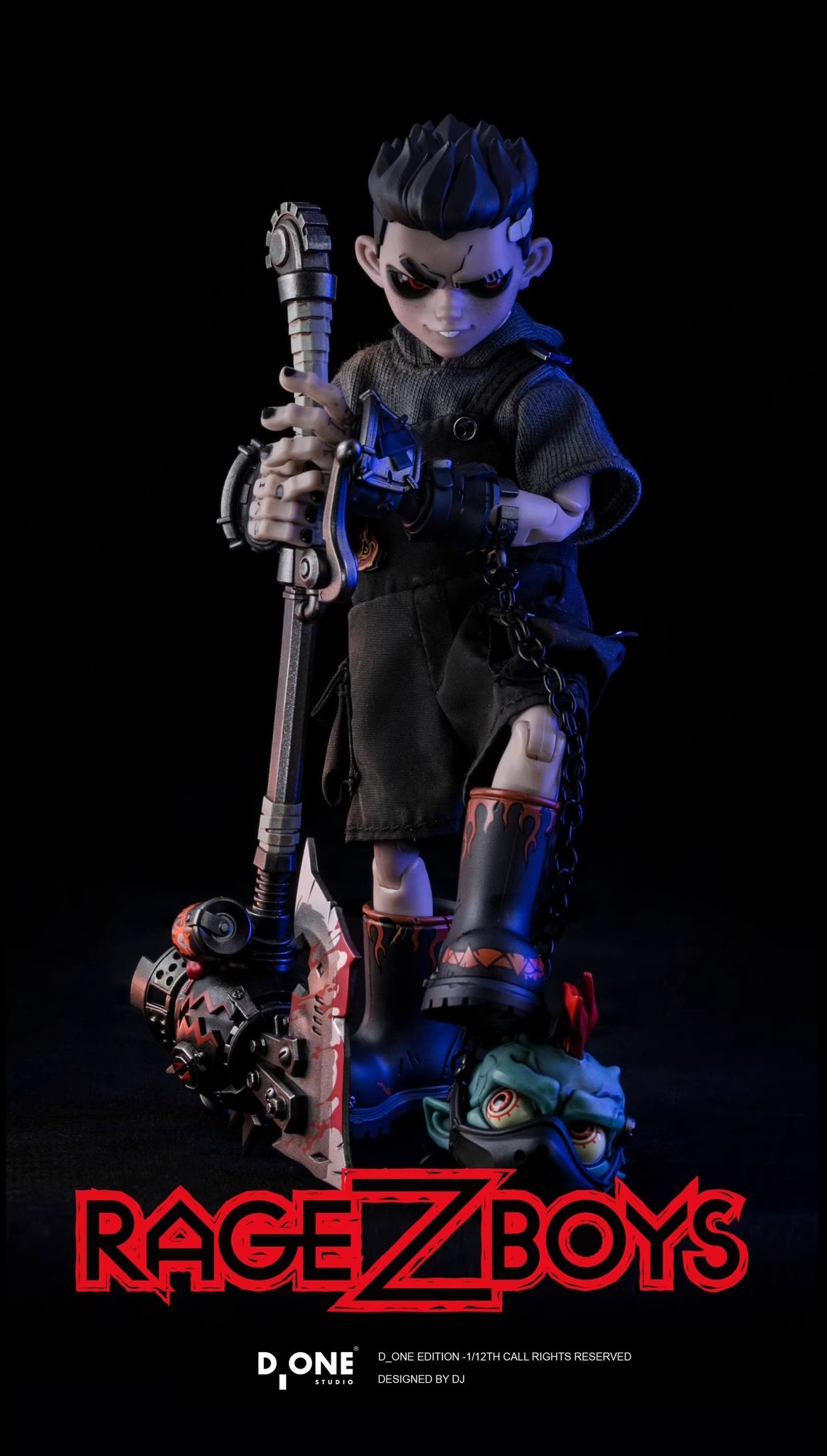 [สั่งจอง]DONE Studio 1/12 : Rage Z Boys