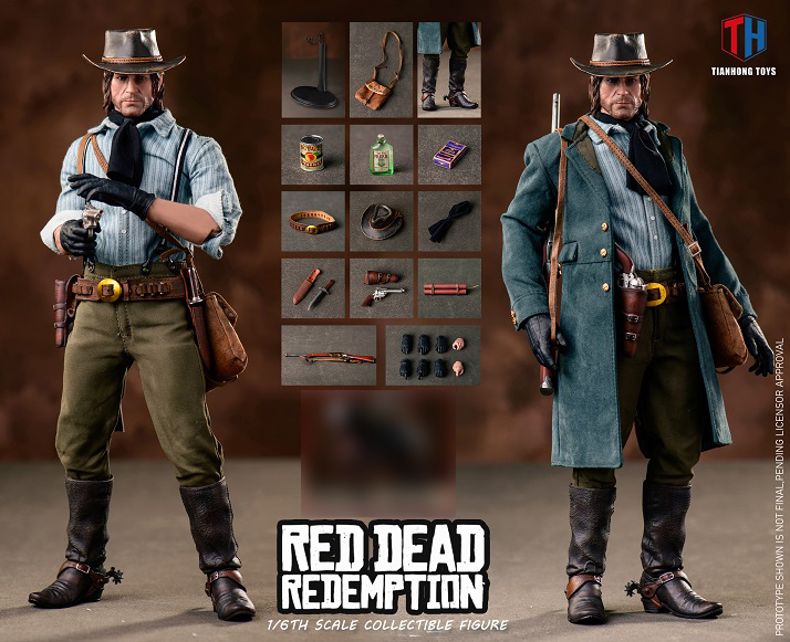 [สั่งจอง]THTOYS THA003 1/6 : Red Dead Redemption (ไม่รวมม้า)