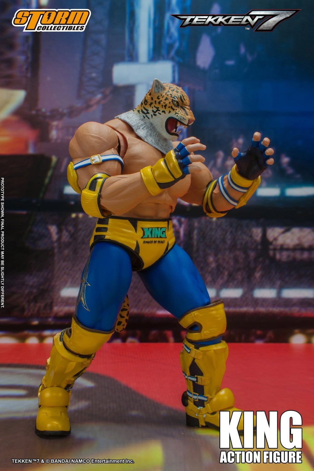 [สั่งจอง]Storm Toys Collectibles BNTK04 1/12 : TEKKEN 7 - KING