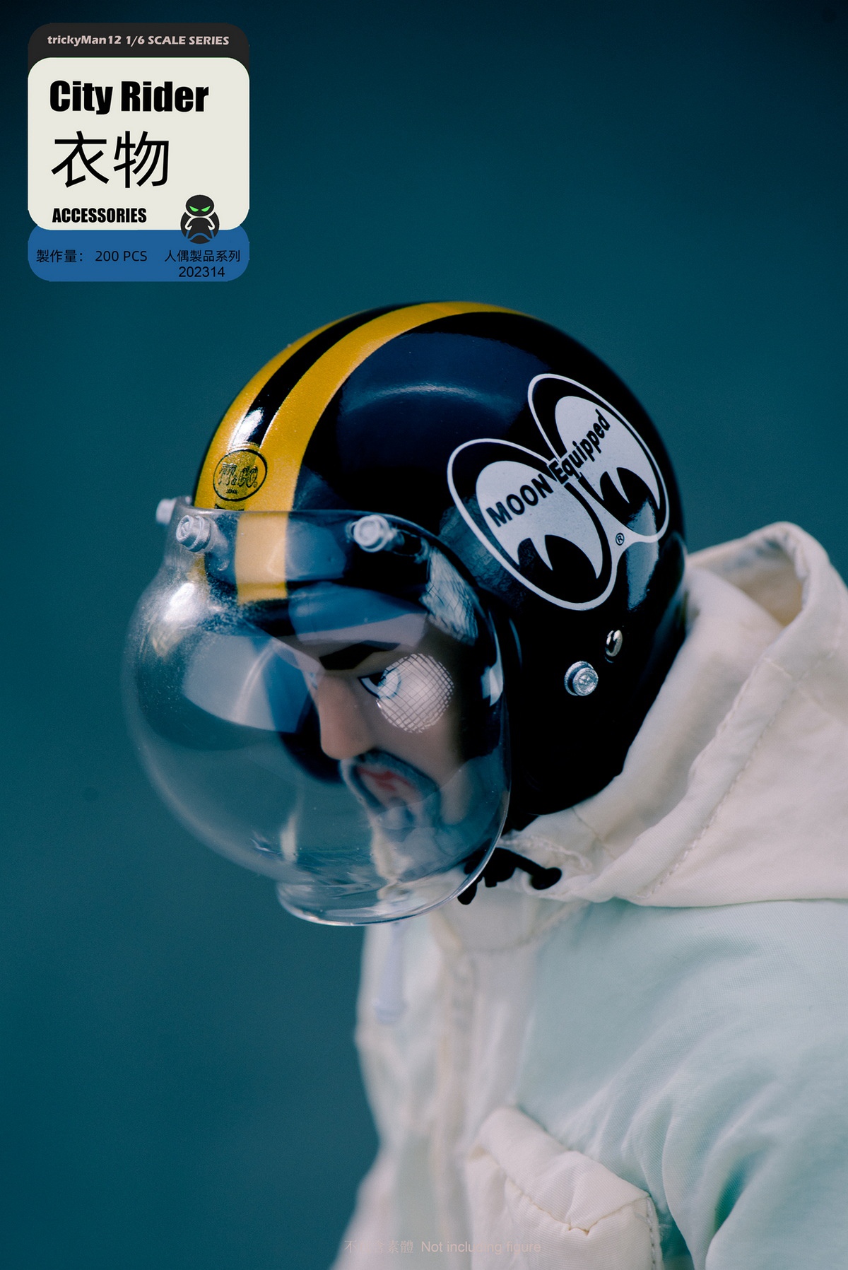 [พร้อมส่ง] "trickyMan12 202314 1/6 : CITYRIDE *เฉพาะเซตชุดและอุปกรณ์เสริม ไม่รวมบอดี้ หัว"