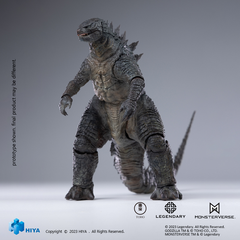 [พร้อมส่ง] Hiya Toys EBG0080 EXQUISITE BASIC series : Godzilla (2014)