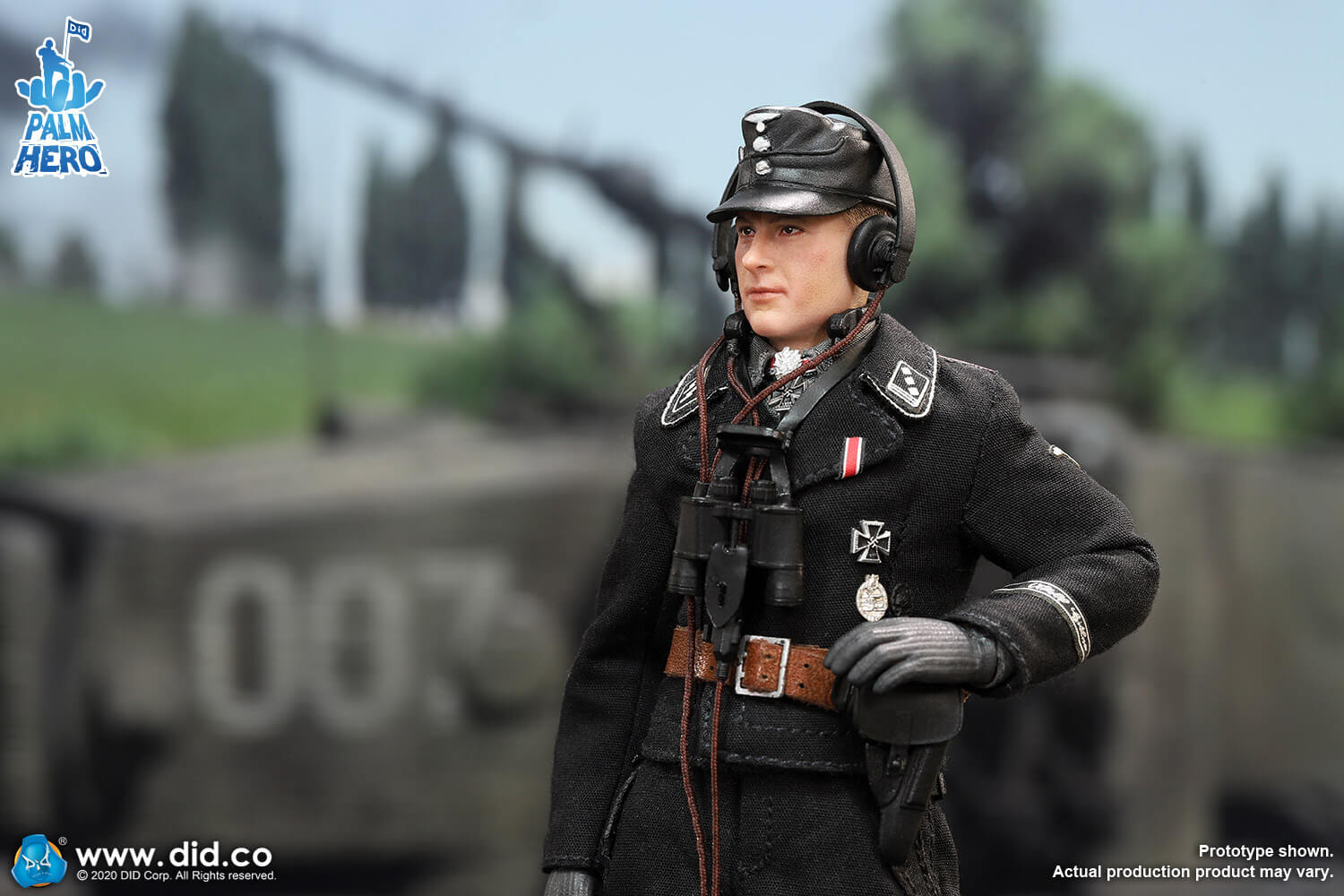 [สั่งจอง] DID XD80004 1/12 : WWII German SS-Hauptsturmführer - Michael Wittmann