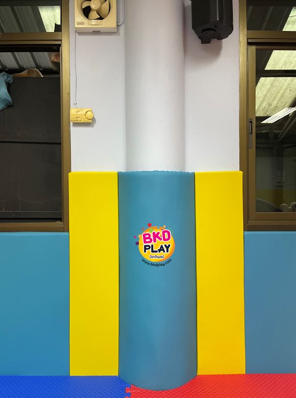 รับทำผนังกันกระแทก บุผนังห้อง หุ้มเสากันกระแทก บุหุ้มหนัง สั่งทำตามขนาดและสี