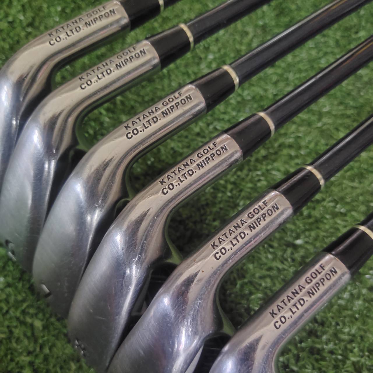 ชุดเหล็ก Katana Voltio III LC หน้าเด้ง!!! ตีไกลมาก!!! ก้าน TOUR AD ทั้งชุด!!!