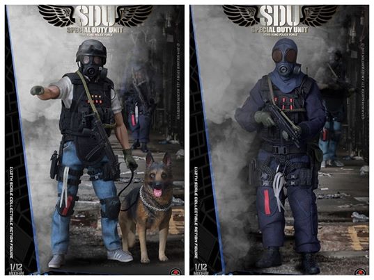 [สั่งจอง]SoldierStory 1/12 Hong Kong SDU Flying TigersAssault SSM-002/003