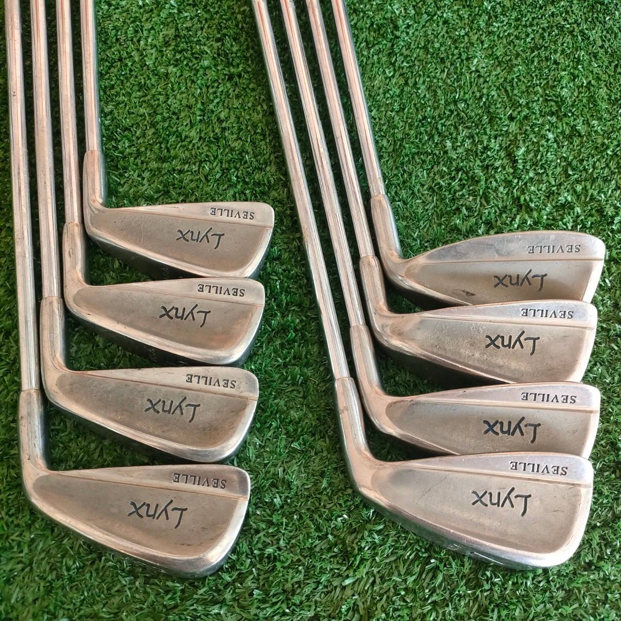 ชุดเหล็ก LYNX SEVILLE มีเหล็ก 3-9 เเละ SW ก้าน LYNX เหล็กคมสุดมันส์ พัฒนาขั้นสุดครับ