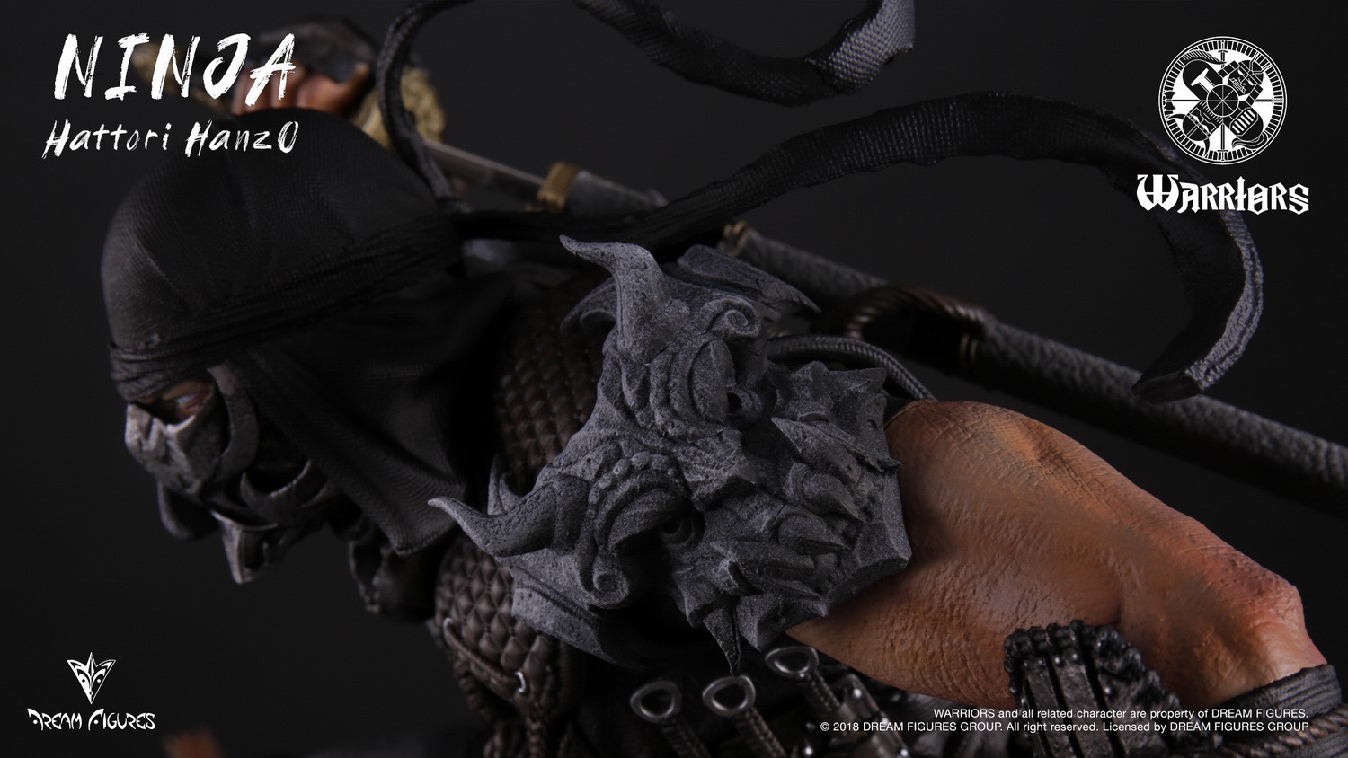 [สั่งจอง]Dream Figures 1/4 Scale - WARRIORS: NINJA HATTORI HANZO