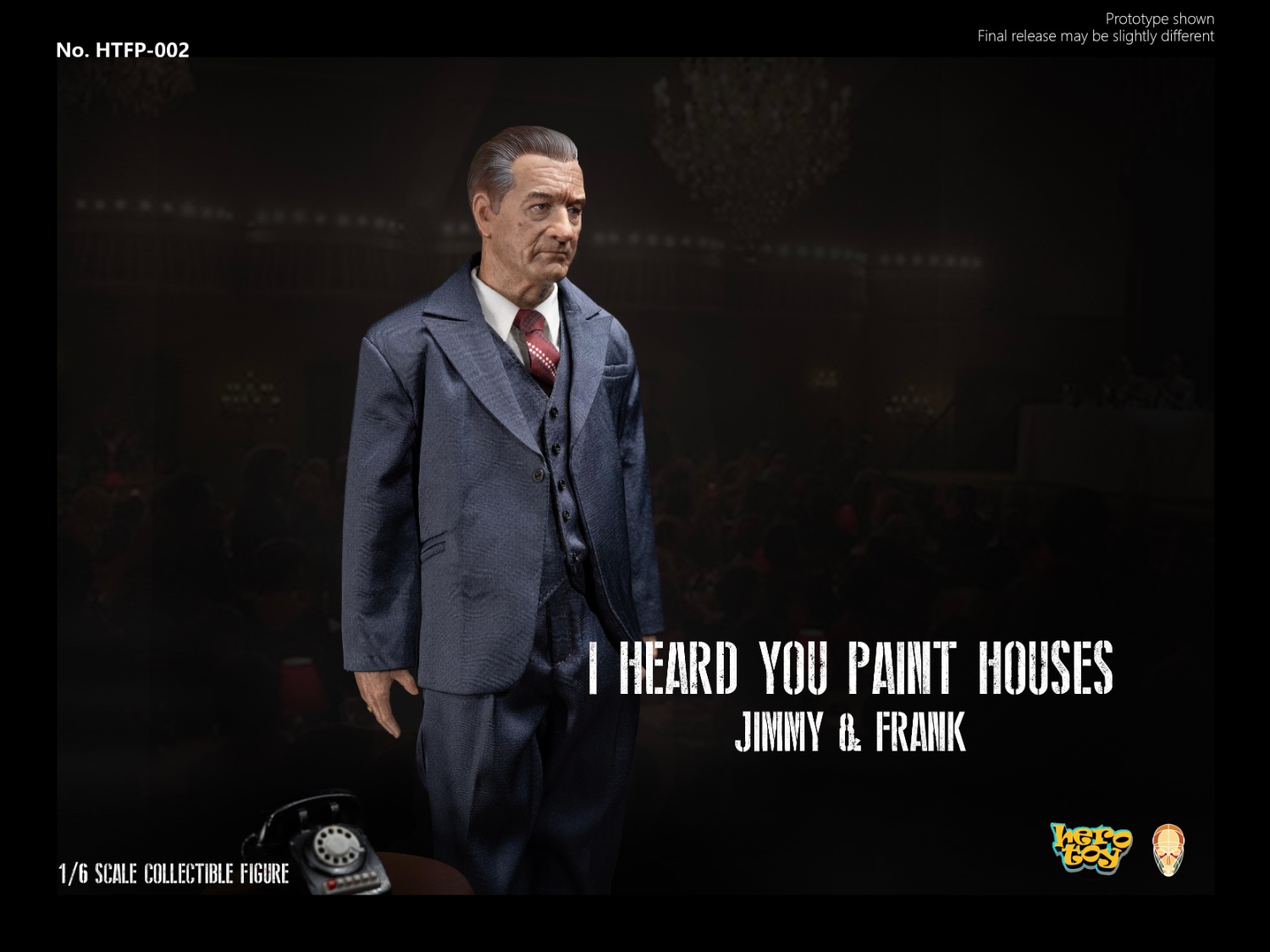 [สั่งจอง]Herotoy +Facepool HTFP-002 1/6 : I Heard You Paint Houses – Jimmy & Frank (Set)
