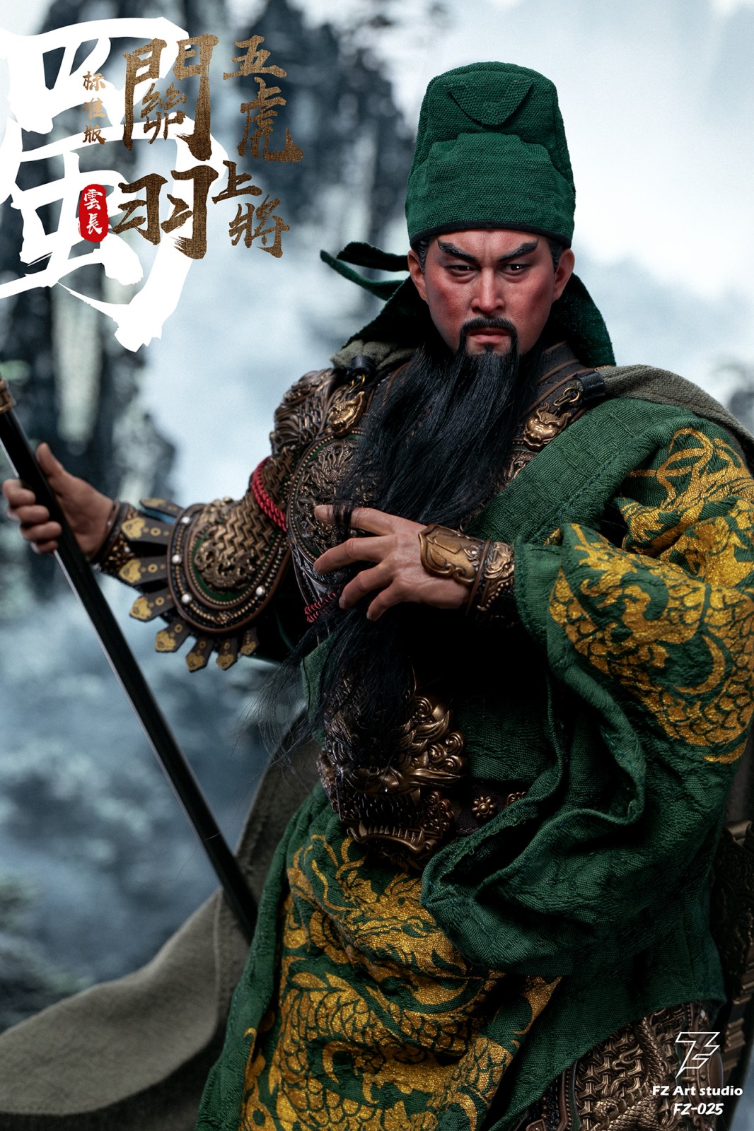 [สั่งจอง]FZ Art studio 1/6 : Legend of the Mighty General - Shu Chapter - Five Great Generals Guan Yu and Guan Yunchang