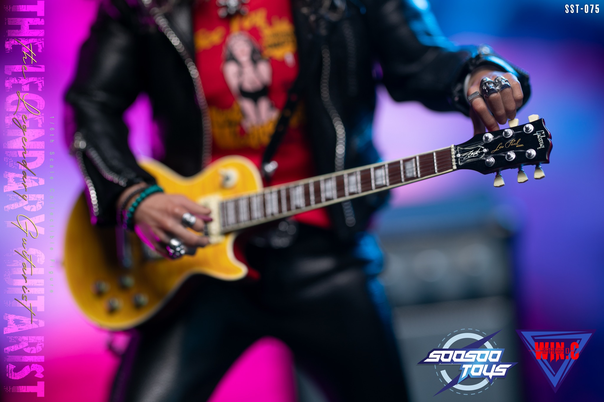 [สั่งจอง] Soosootoys SST-075 1/6 : The Legendary Guitarist