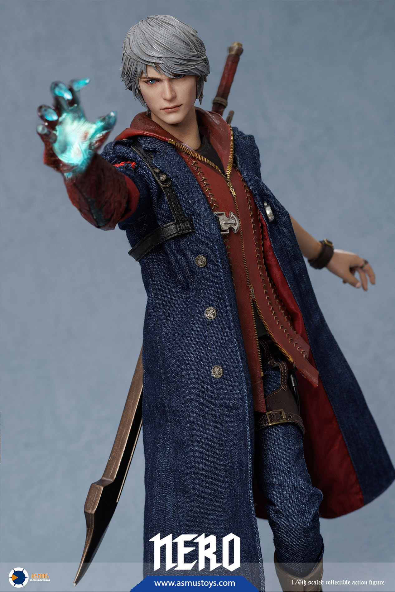 [สั่งจอง]ASMUS TOYS DMC400 1/6 : Devil May Cry Nero