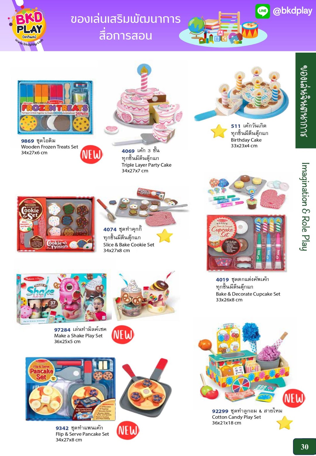 cattalog แคตตาล็อก ของเล่นเสริมทักษะ สินค้าแบรนด์ สื่อการสอน งานนำเข้า ของเล่นเสริมพัฒนาการ