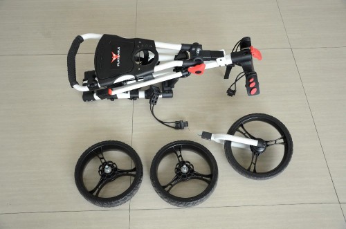 รถลากถุงกอล์ฟ 3 ล้อ PLAYEAGLE PE-0063