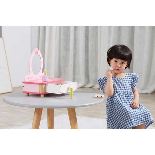 โต๊ะเครื่องแป้งเจ้าหญิงน้อย, เป็นการเล่นเสริมจินตนาการอย่างยอดเยี่ยม,ของเล่นเสริมพัฒนาการ, ของเล่น,พร้อมส่ง