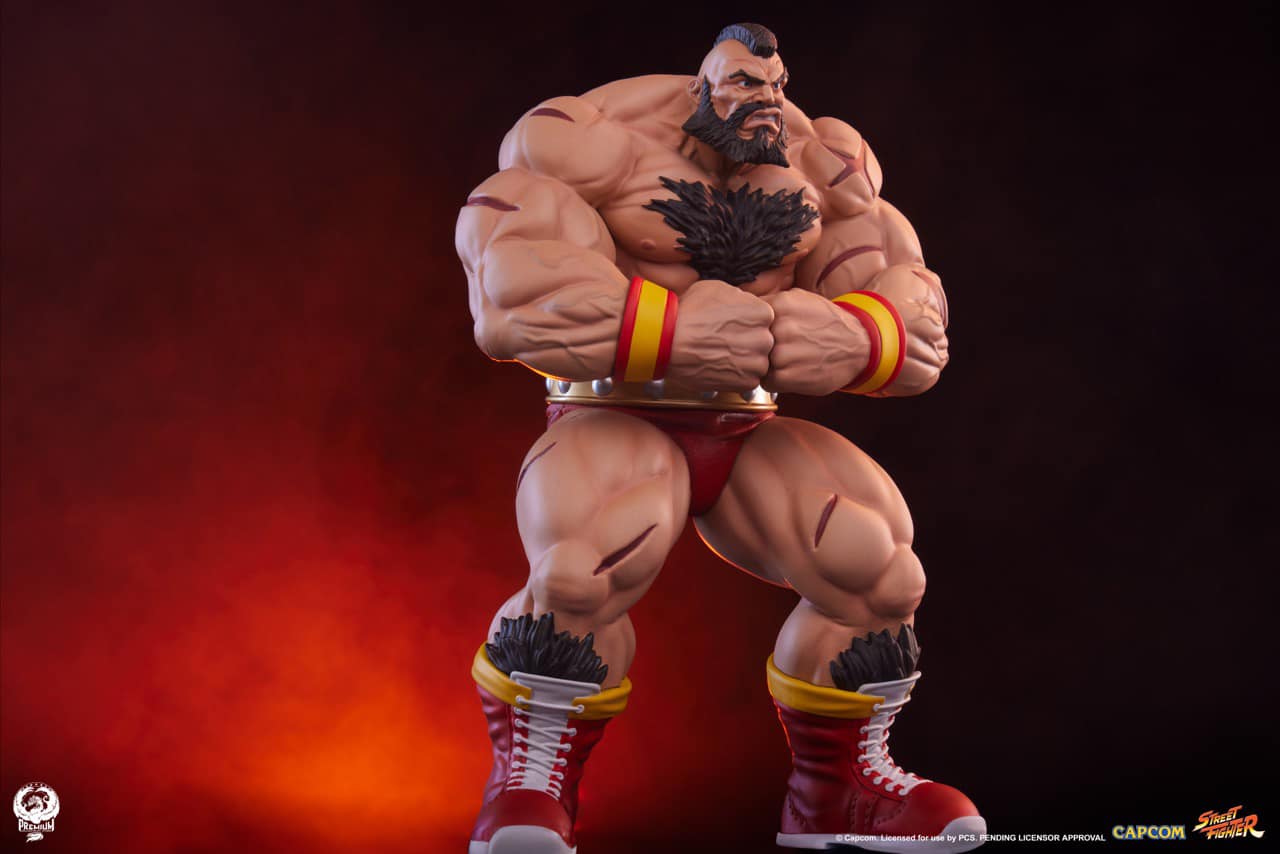 [สั่งจอง] PCS 1/10 : Zangief & Gen Collectible Set (Street Fighter)