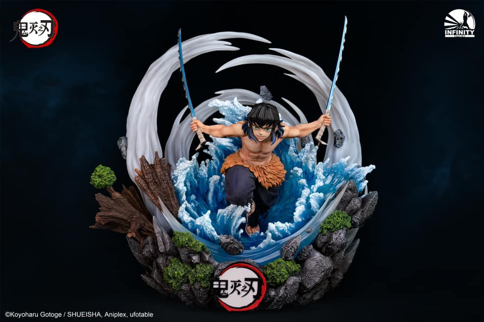 [สั่งจอง] Infinity Studio 1/4 Statue : Inosuke (Demon Slayer)