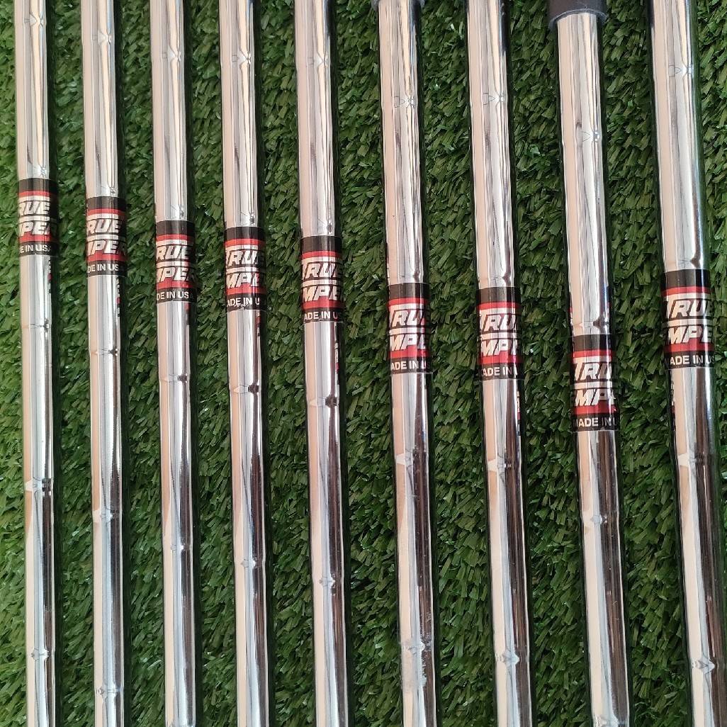 ชุดเหล็ก MERCURY X-11 มีเหล็ก 3-9 เเละ PW SW ก้าน TRUETEMPER R เหล็ก Cavity ลึก ตีง่ายมากๆ ตีไกล แม่นยำครับ