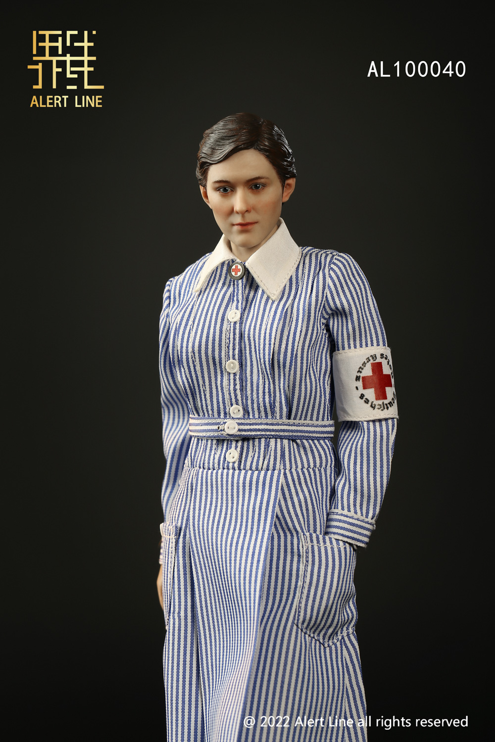 [พร้อมส่ง] Alert Line AL100040 1/6 : WWII German Female Nurse