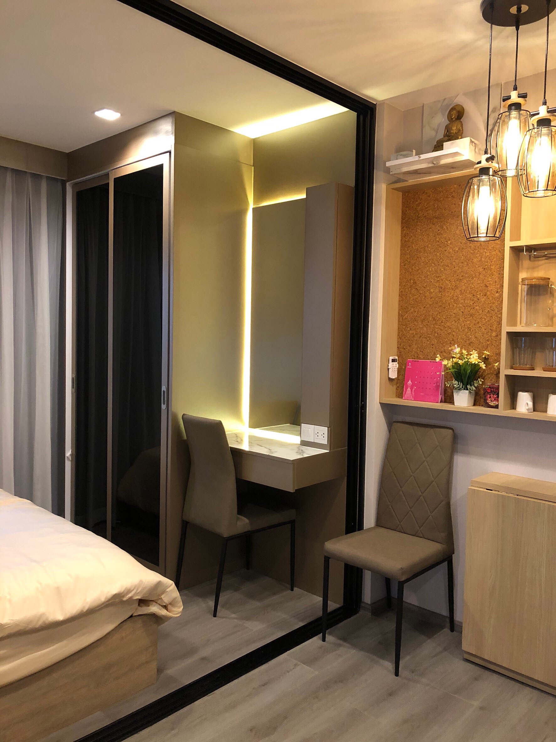 ตกแต่ง คอนโด The politan rive ริมแม่น้ำเจ้าพระยา