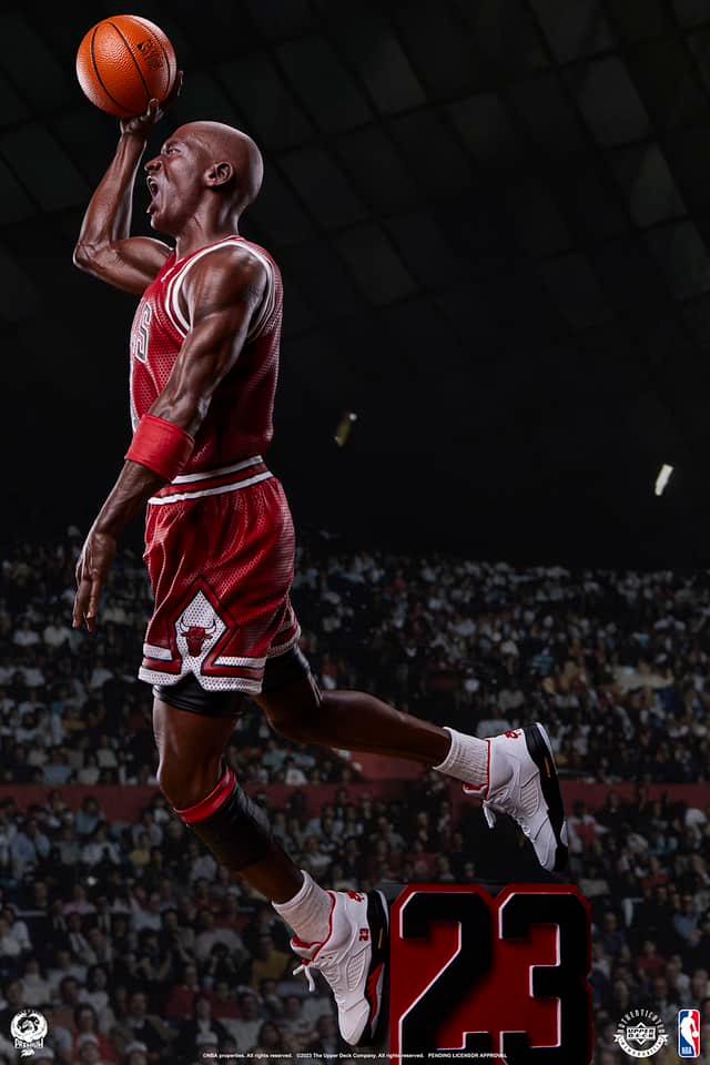 [สั่งจอง]PCS 1/4 Statue : Michael Jordan