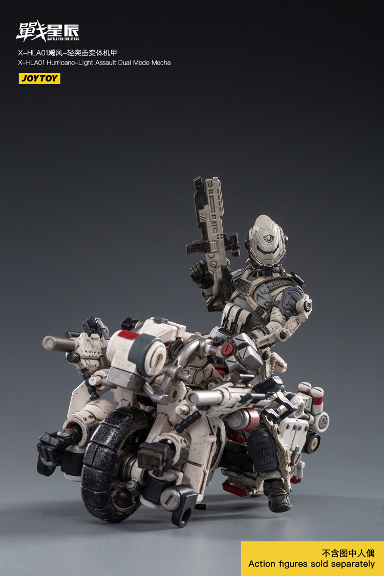 [สั่งจอง] JOYTOY 1/18 : Hurricane Dual Mode Mecha