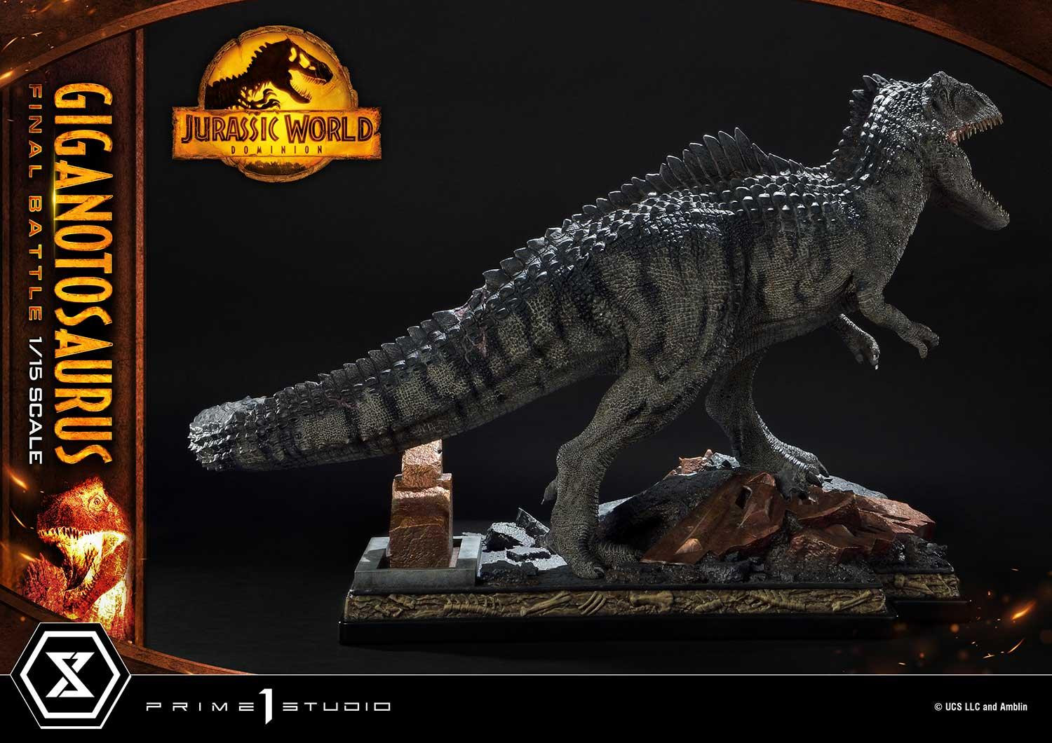 [สั่งจอง]Prime 1 Studio LMCJW3-04: Giganotosaurus Final Battle (Jurassic World: Dominion)