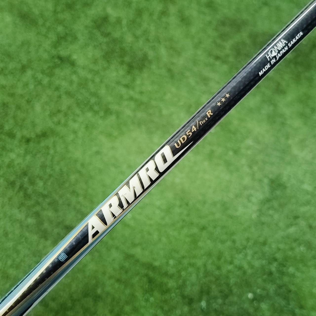*** ก้านสามดาว แพงมากๆ!!! เหล็ก 4 HONMA BERES MG802 ก้าน ARMRQ UD45 FLEX R *3ดาว* MADE IN JAPAN SAKATA ไม้กอล์ฟพรีเมี่ยมมือสอง ของแท้ By NakaraLuxurious