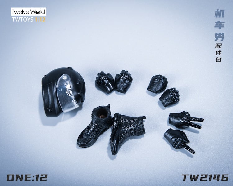 [สั่งจอง]TWTOYS TW2146 1/12 : motorcycle accessories