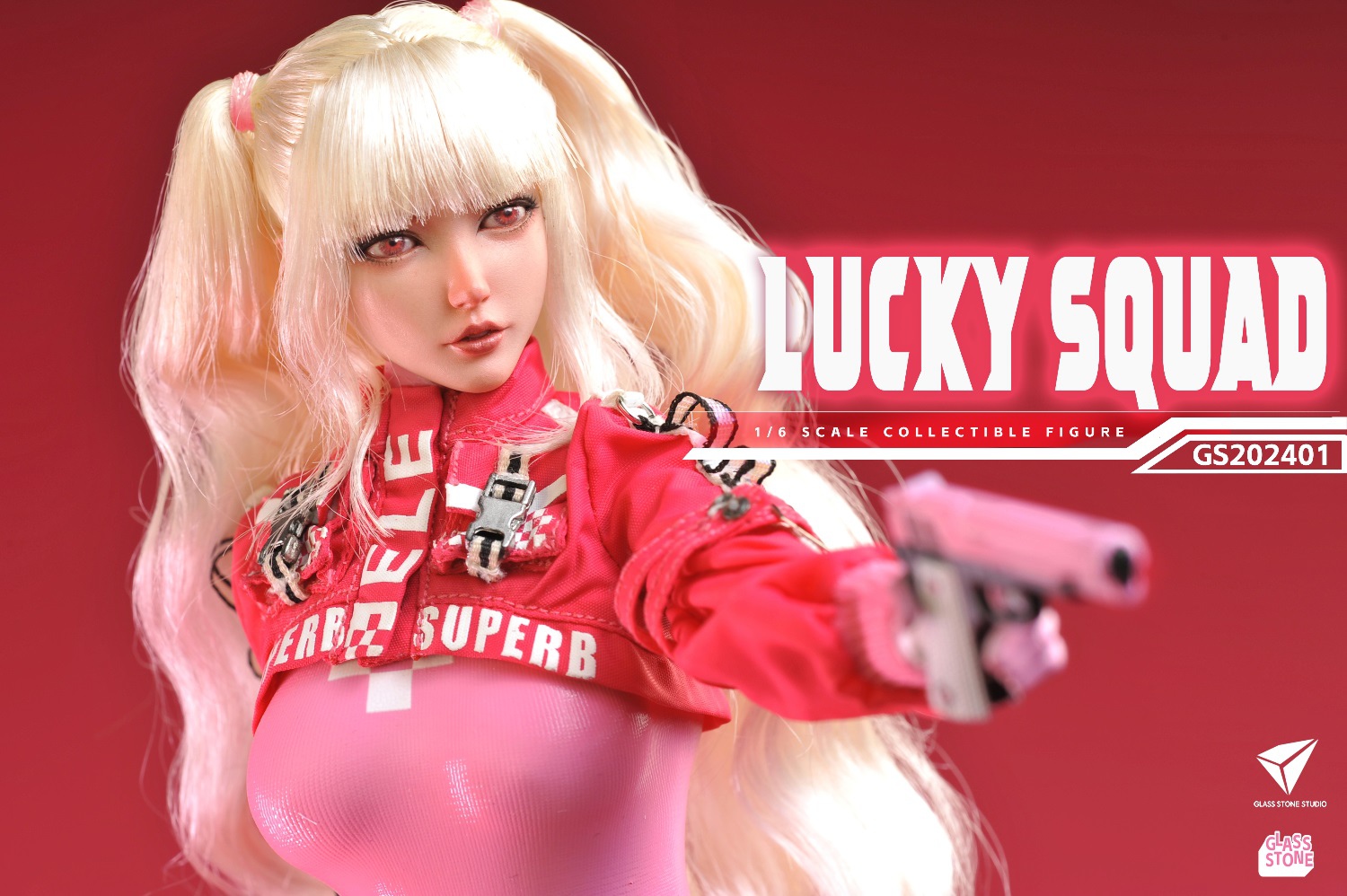 [สั่งจอง] Glass Stone Studio GS202401 1/6 : Lucky Squad