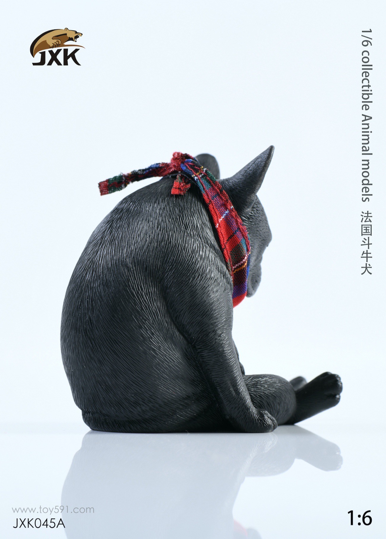 [สั่งจอง]JXK JXK045 1/6 : French bulldog