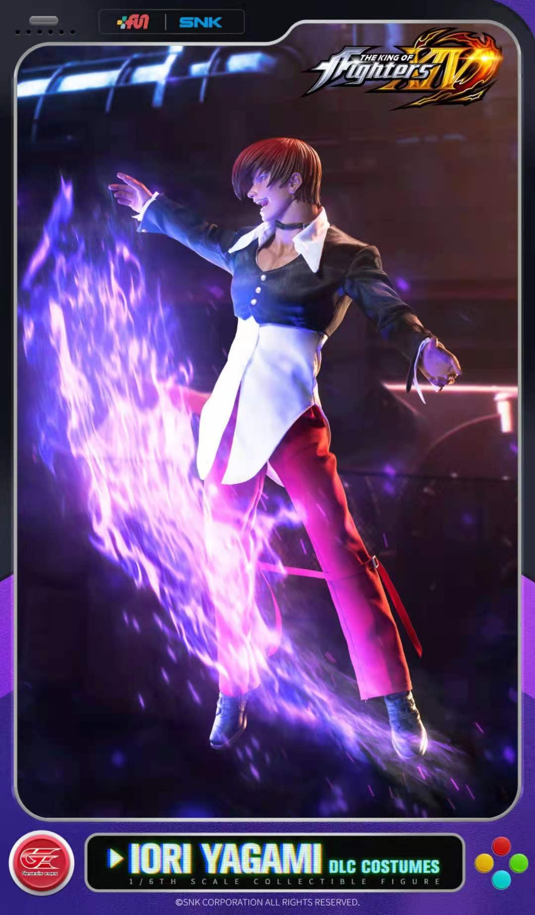 [สั่งจอง]Genesis Emen KOF-IR02 1/6 : Classic Iori