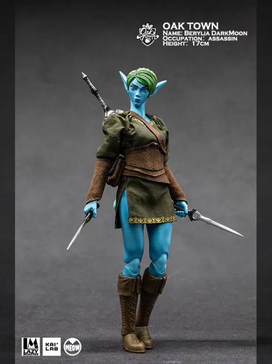 [สั่งจอง]LAZY MONSTER STUDIO 1/12 : Oak Town