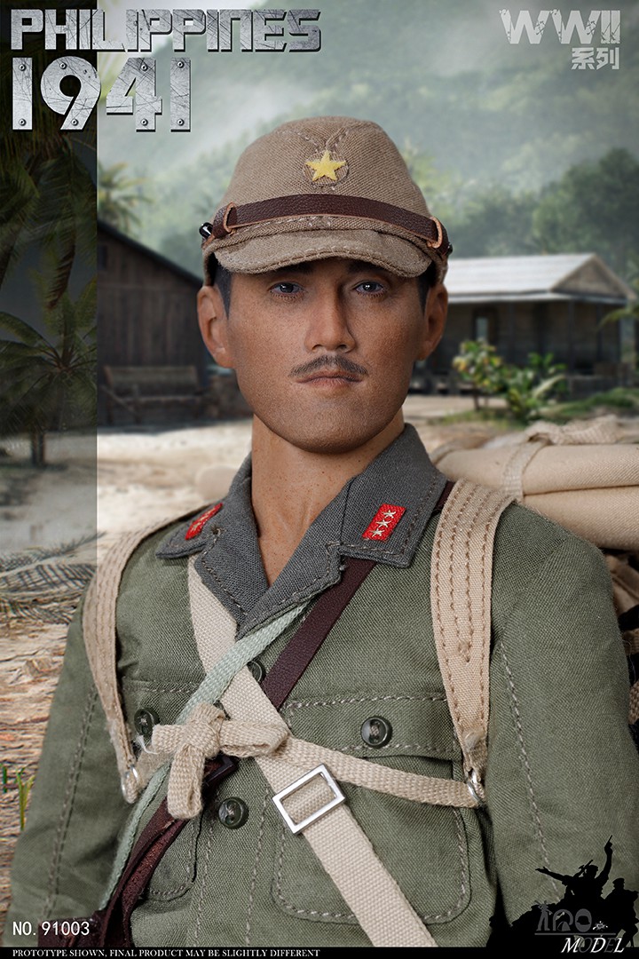 [สั่งจอง] IQO Model 91003 1/6 WWII 1941 Battle of Philippines