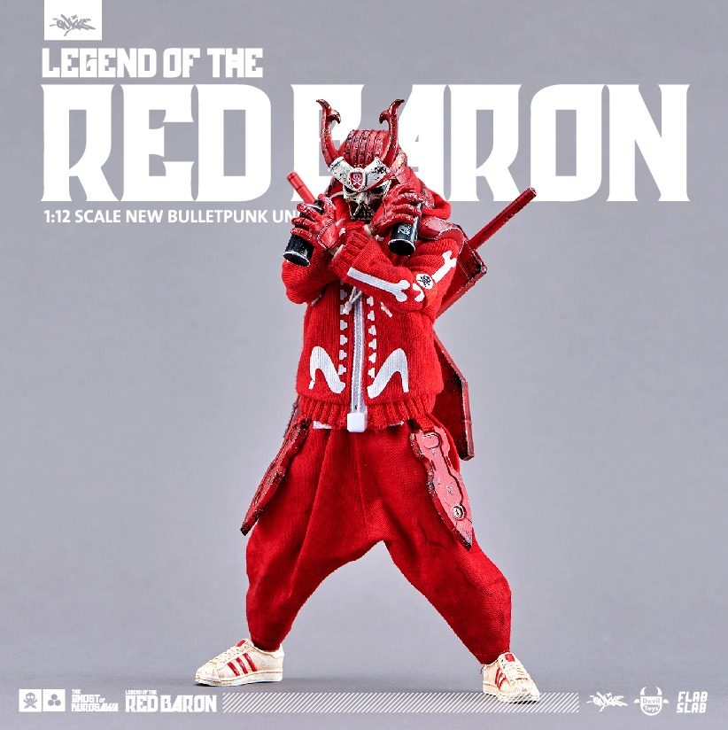 [สั่งจอง] Devil Toys GOK003 1/12 : "THE GHOST OF KUROSAWA" - The Red Baron