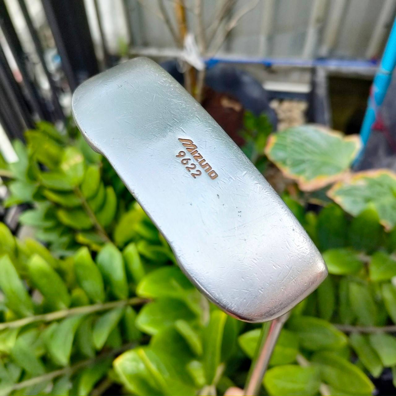 PUTTTER MIZUNO ZEPHYR 9622 ความยาว 34.5 นิ้ว พัตเตอร์ทรงมอลเล็ต HIGH M.O.I. ชดเชยความผิดพลาดสูง