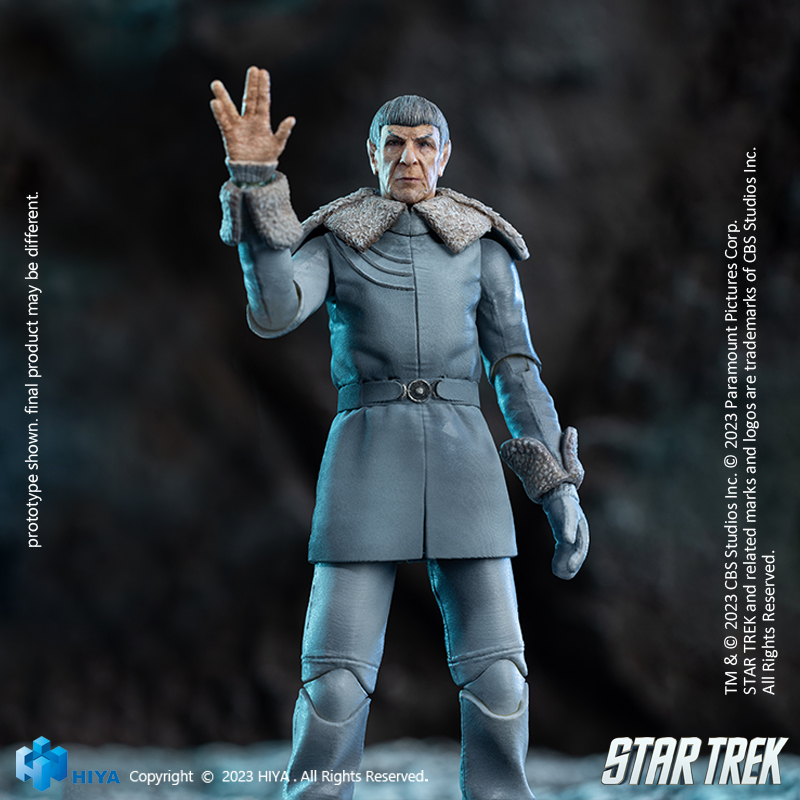 [สั่งจอง]Hiya toys EMS0154 1/18 Exquisite Mini Series - STAR TREK 2009 - Spock Prime