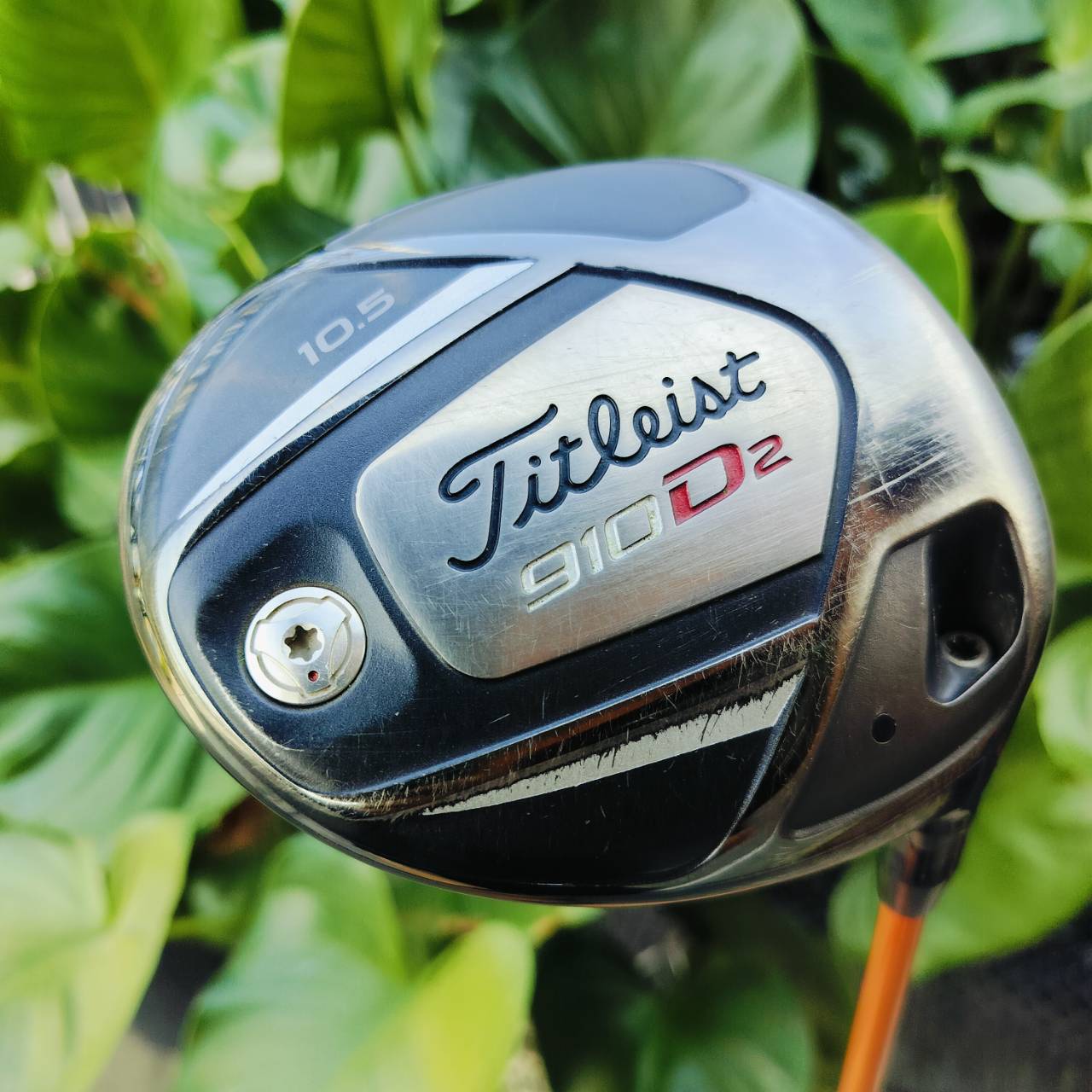 DRIVER TITLELIST 910 D2 องศา 10.5 ก้าน TOUR AD กริพ GOLF PRIDE อย่างดี เป็นซีรี่ย์ตีง่าย ตีไกลแบบสุดๆ ไม้กอล์ฟพรีเมี่ยมมือสอง ของแท้ By NakaraLuxurious