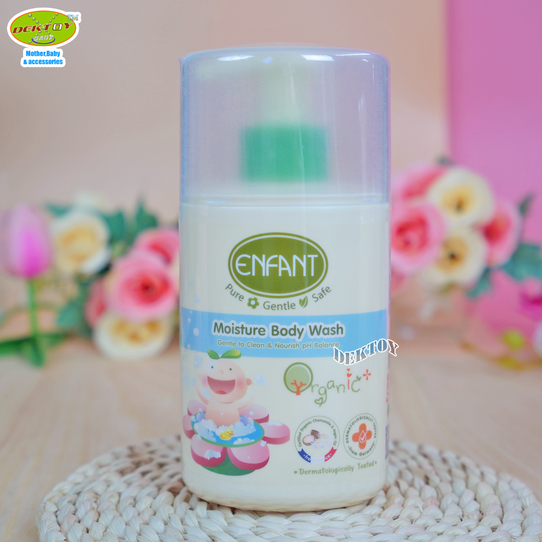 Enfant อองฟองต์ครีมอาบน้ำ ORGANIC MOISTURE BODY WASH 300มล.