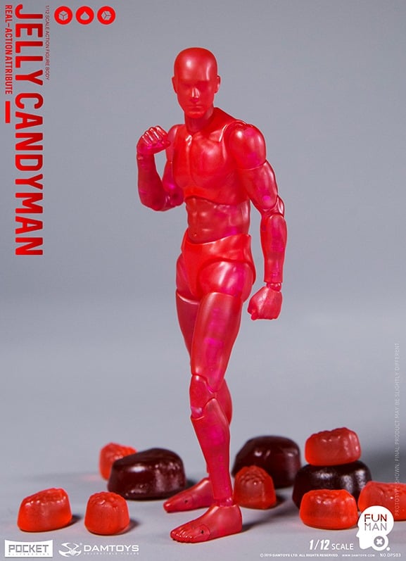 [สั่งจอง]DAMTOYS 1/12 : ACTION FIGURE - FUNMAN SERIES