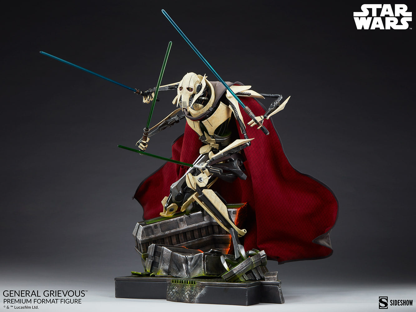 [สั่งจอง]Sideshow 300260 : Star Wars - General Grievous Statue