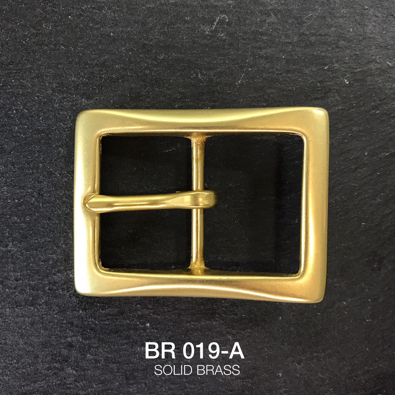 BR019-A หัวเข็มขัดทองเหลือง ขนาด 38มิลหรือ 1.5นิ้ว ** ราคาต่อชิิ้น**