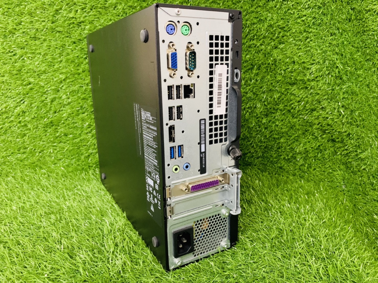 HP ProDesk 400 G3 SFF คอม พิวเตอร์แบบตั้งโต๊ะ พร้อมใช้งาน i5-7400 Ram 8 GB SSD 240 GB สินค้ามีประกัน