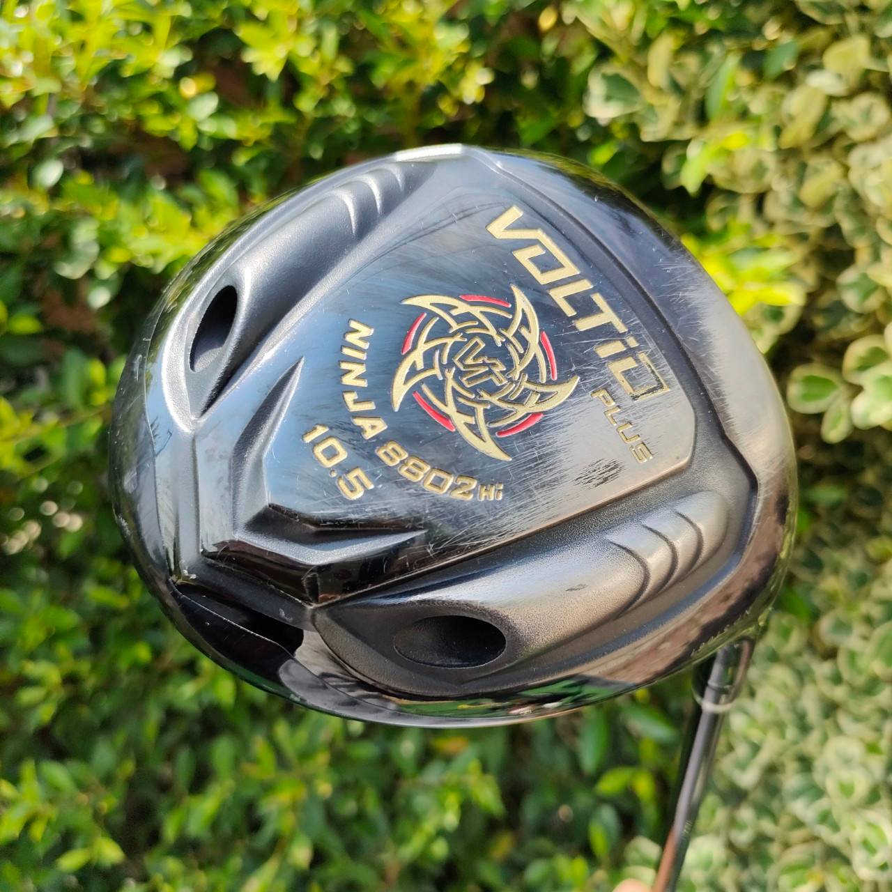 DRIVER VOLTIO NINJA 8802HI PLUS องศา 10.5 ก้าน FUJIKURA SPEEDER 462 EVOLUTION FLEX R หน้าเด้งมากที่สุด!!! COR 0.8802 ตีไกลแบบสุดขีด!!! ก้านก็พรีเมี่ยมสุดขีด น้ำหนักเบาครับ!!!